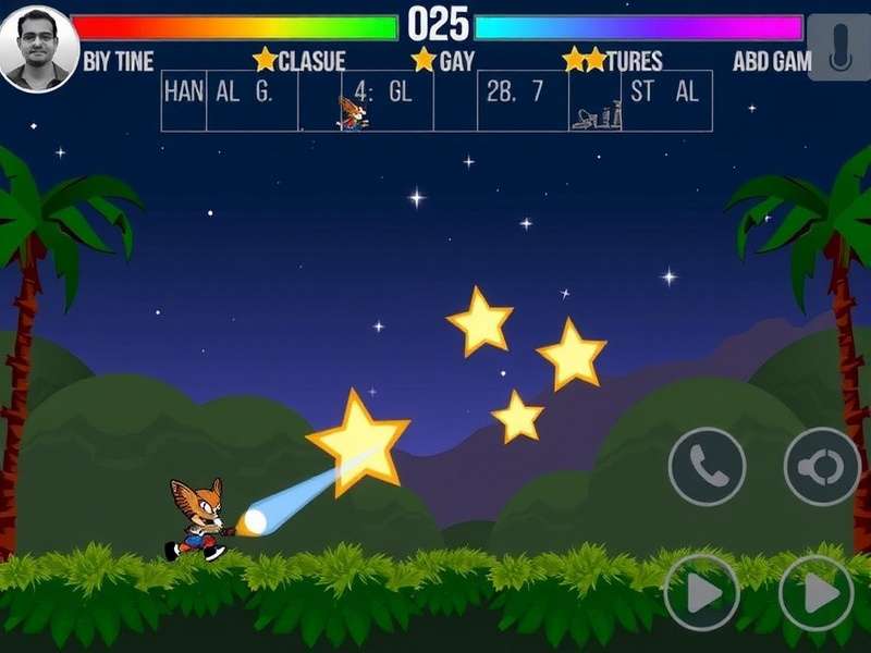 Odisha Shooting Star Gameplay Screenshot